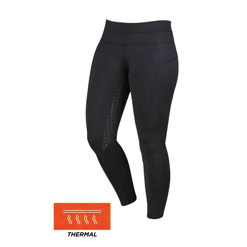 Dublin Ladies Performance Thermal Active Tight in Black