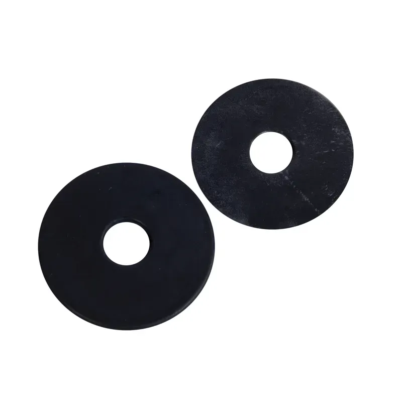 Korsteel Rubber Bit Guards Pair in Black