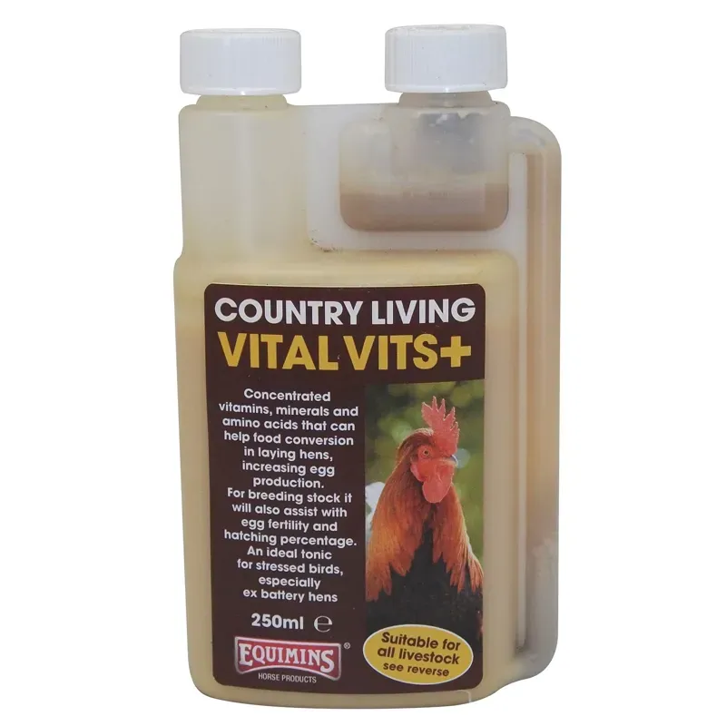 Equimins Country Living 250ml Vital Vits