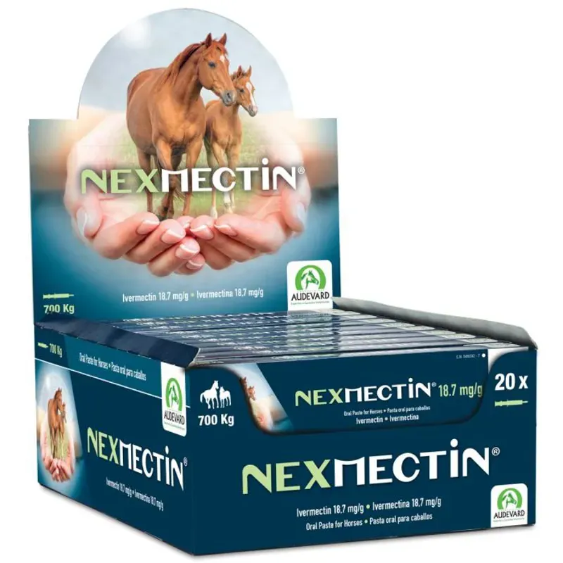 Audevard Laboratoire Nexmectin Horse Paste in Blue