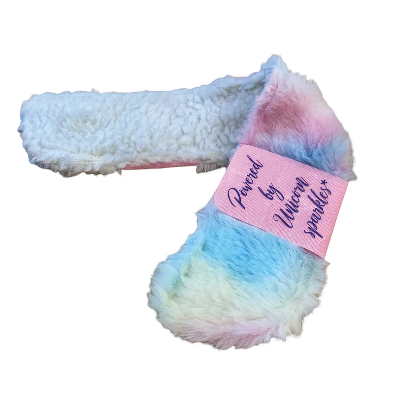 Equetech Starlight Unicorn Plush Childs Ear Warmers in Pink
