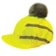 Equetech Vision Pom Hat Silk in Yellow