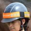 Equi-Flector Hat Band in Orange