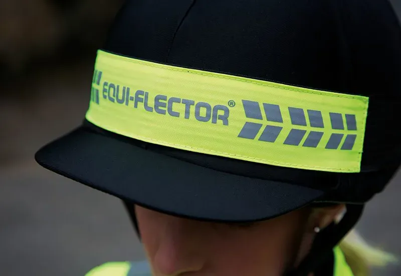 Equi-Flector Hat Band in Yellow