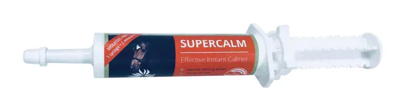 Global Herbs SuperCalm Instant Two-Use Syringe in Orange