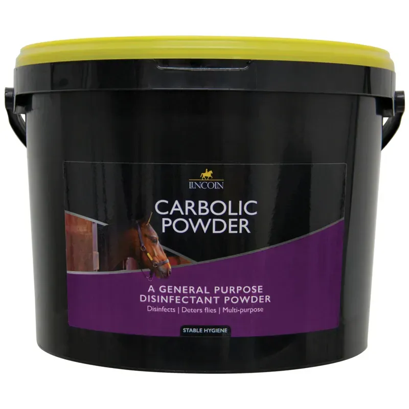 Lincoln 5kg Carbolic Powder in Black