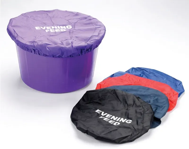 Lincoln Buckets and Plastics Evening Feed Bucket Cover in Royal