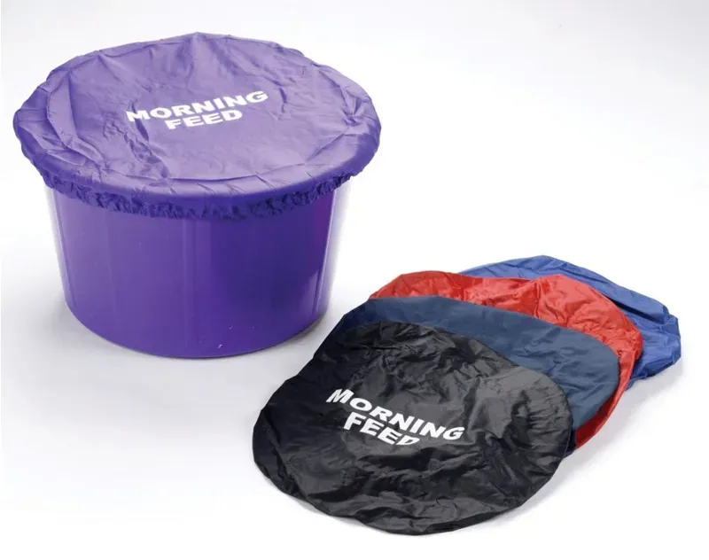 Lincoln Buckets and Plastics Morning Feed Bucket Cover in Purple