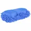 Lincoln Horse Care Accessories Microfibre Grooming Sponge in Blue