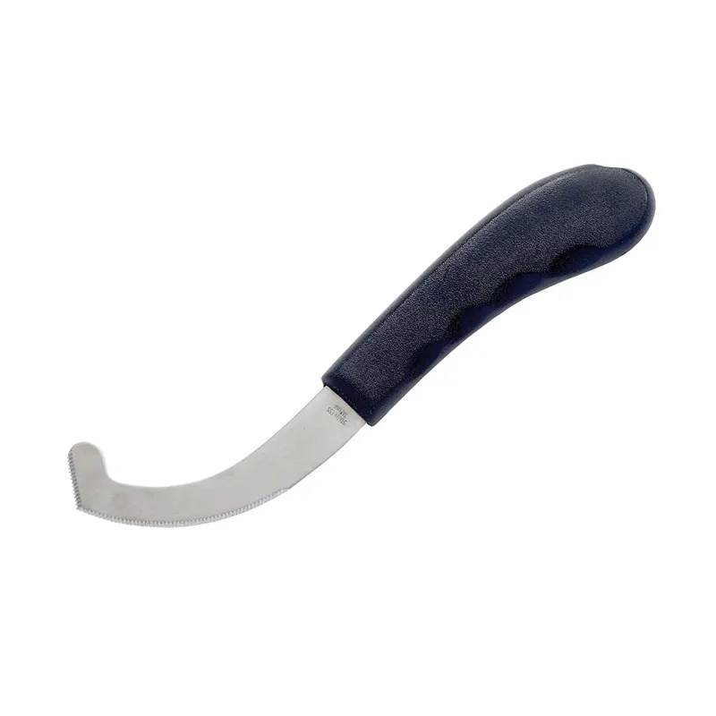 Lincoln Horse Care Accessories Bot Knife in Black