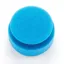 Lincoln Horse Care Accessories Circular Grip Sponge in Blue
