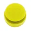 Lincoln Horse Care Accessories Circular Grip Sponge in Yellow
