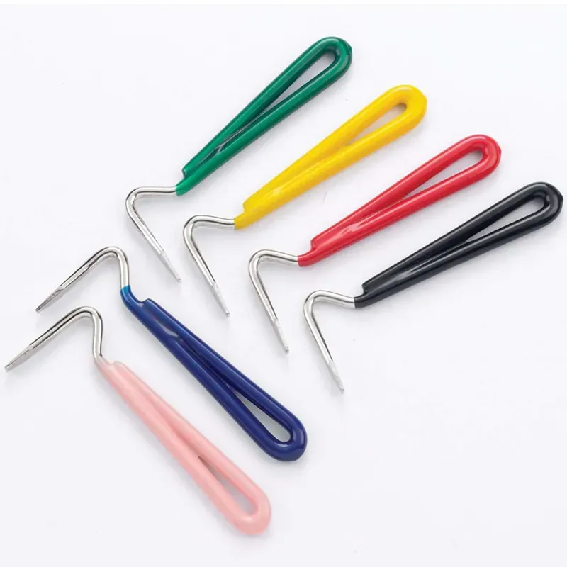 Lincoln Horse Care Accessories Hoof Pick in Black