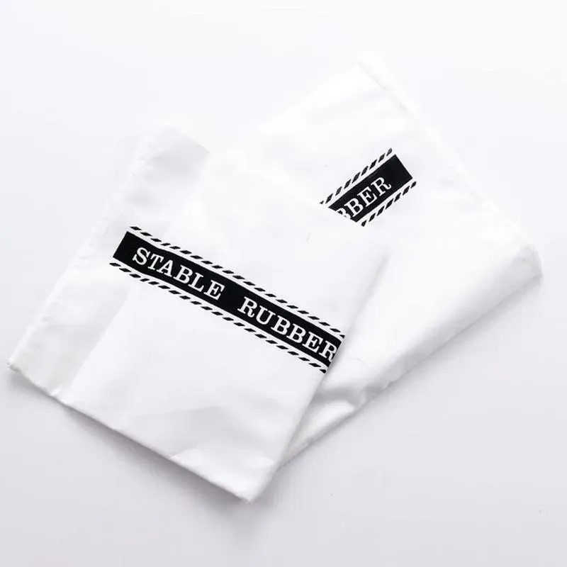 Lincoln Horse Care Accessories Stable Rubber in White