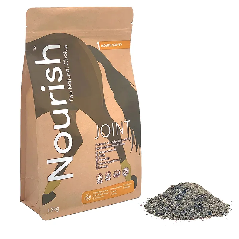 Nourish Joint 1.2kg Supplement in Brown
