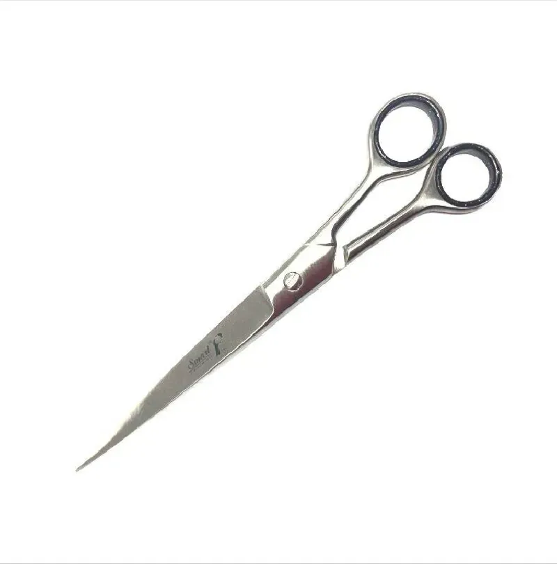 Smart Grooming 7 1/2in Straight Pointed Scissors in Silver