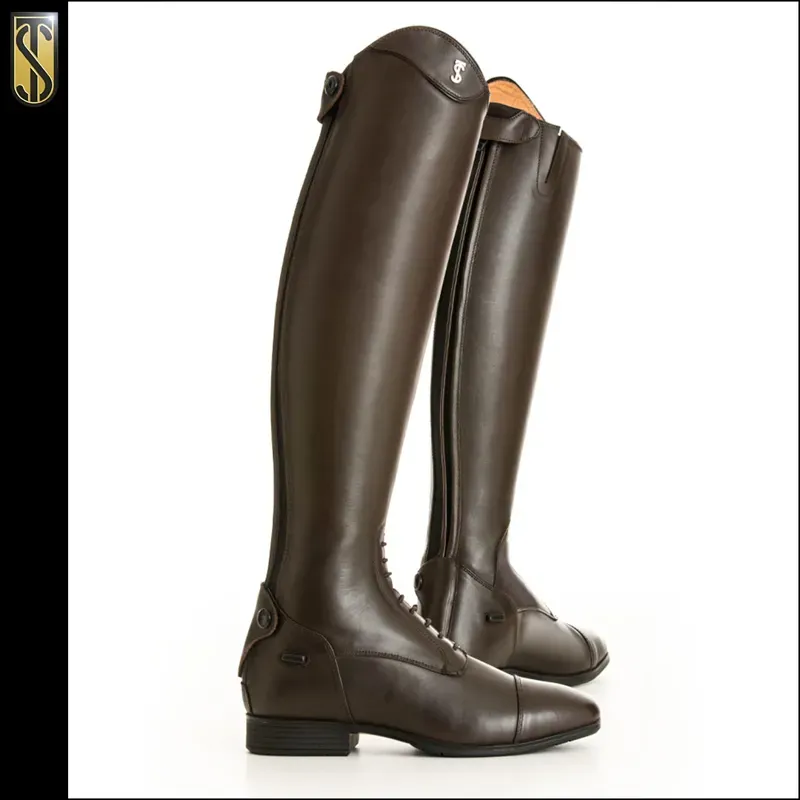 Tredstep Ireland Medici II Field Slim Regular Boots in Brown