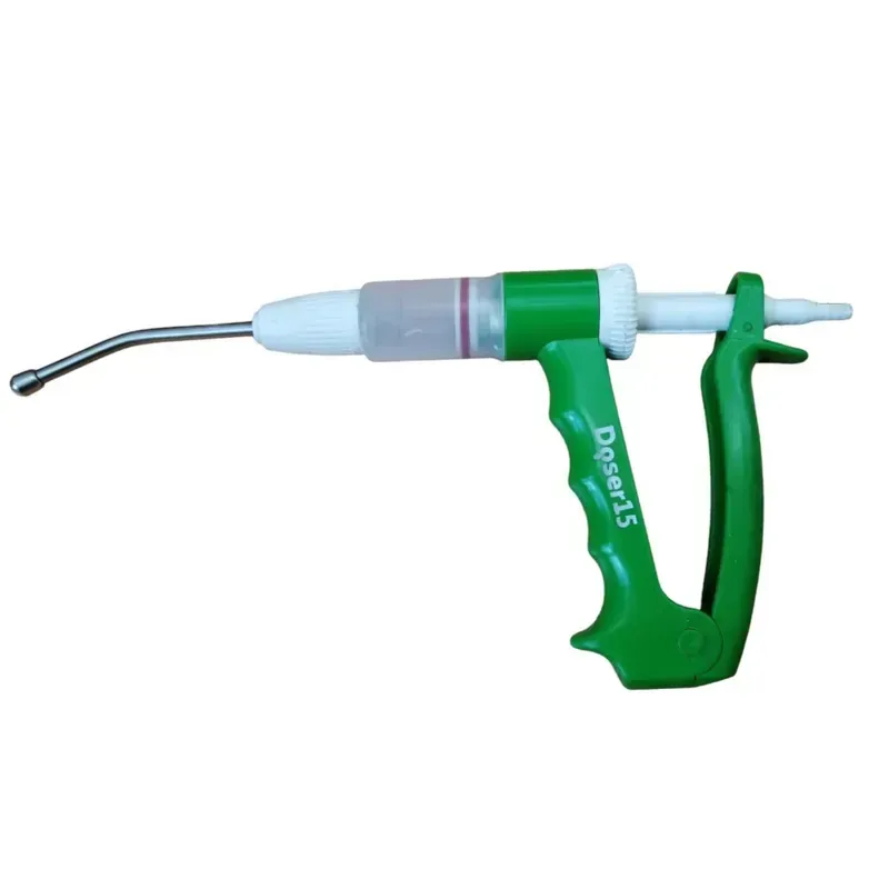 Farmaco 15 ml Dial-O-Dose Doser in Green 
