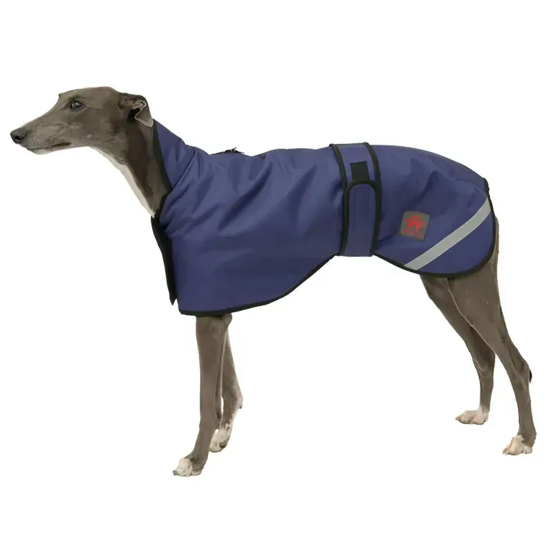 Firefoot 20inch/51 cm Regular Outdoor Sighthound Coat With Fleecy Lining in Navy
