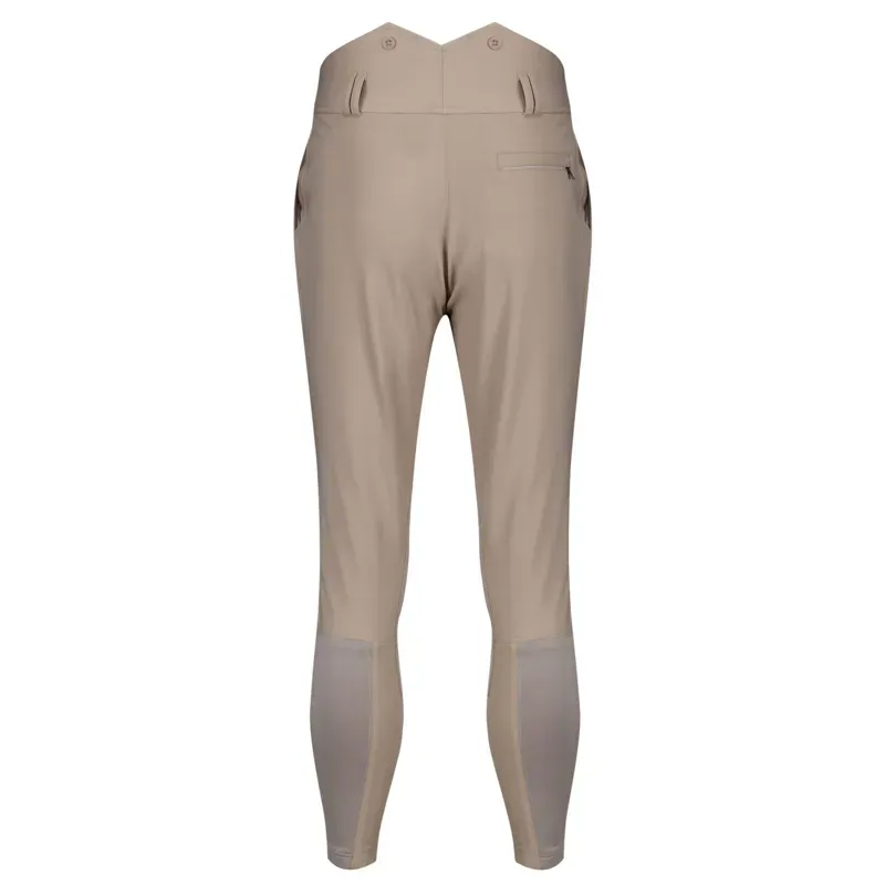 Equetech Foxhunter Hybrid Breeches in Beige-1