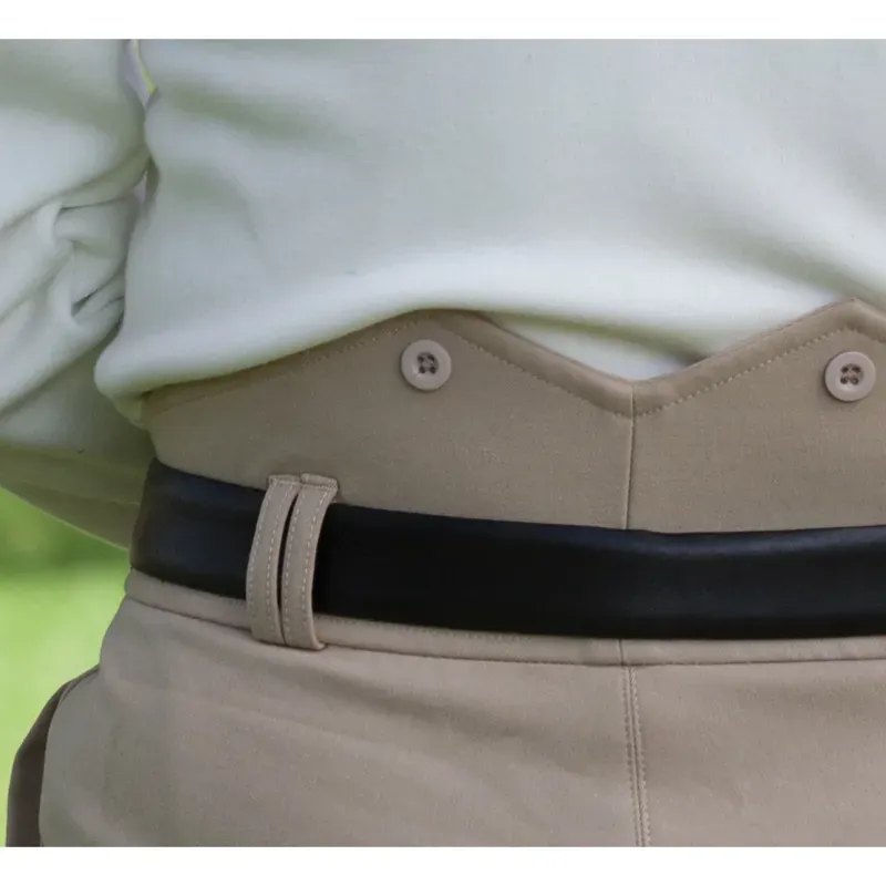 Equetech Foxhunter Hybrid Breeches in Beige-2