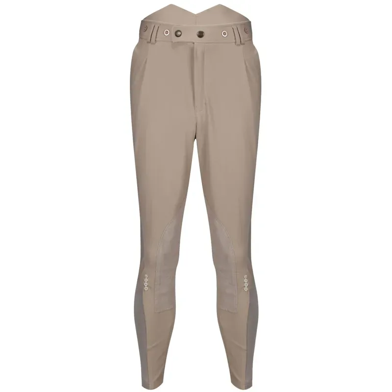 Equetech Foxhunter Hybrid Breeches in Beige