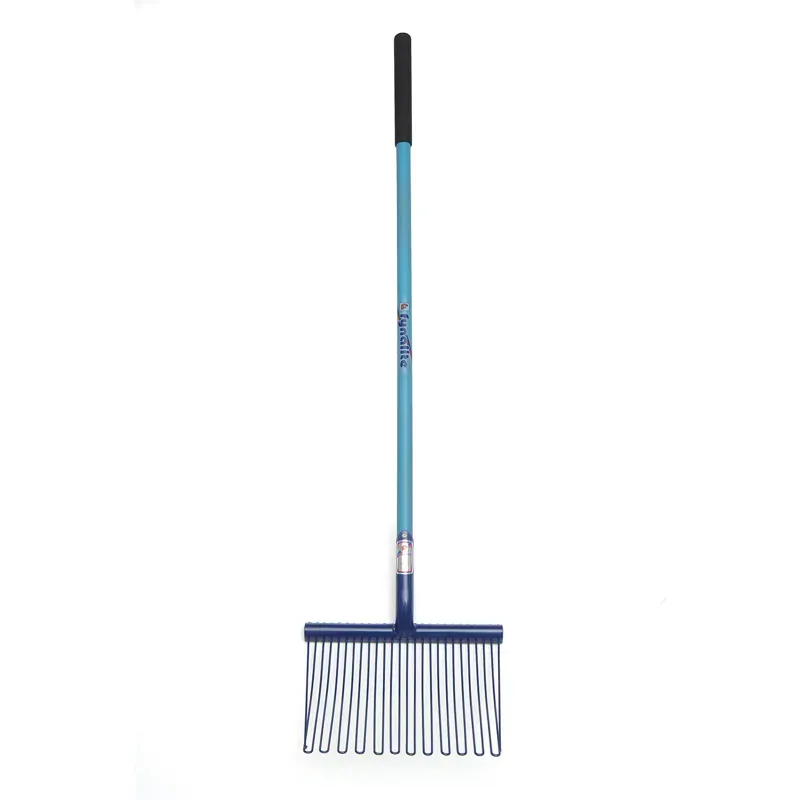 Fynalite Long Hardwood Handle Pellet Master in Blue