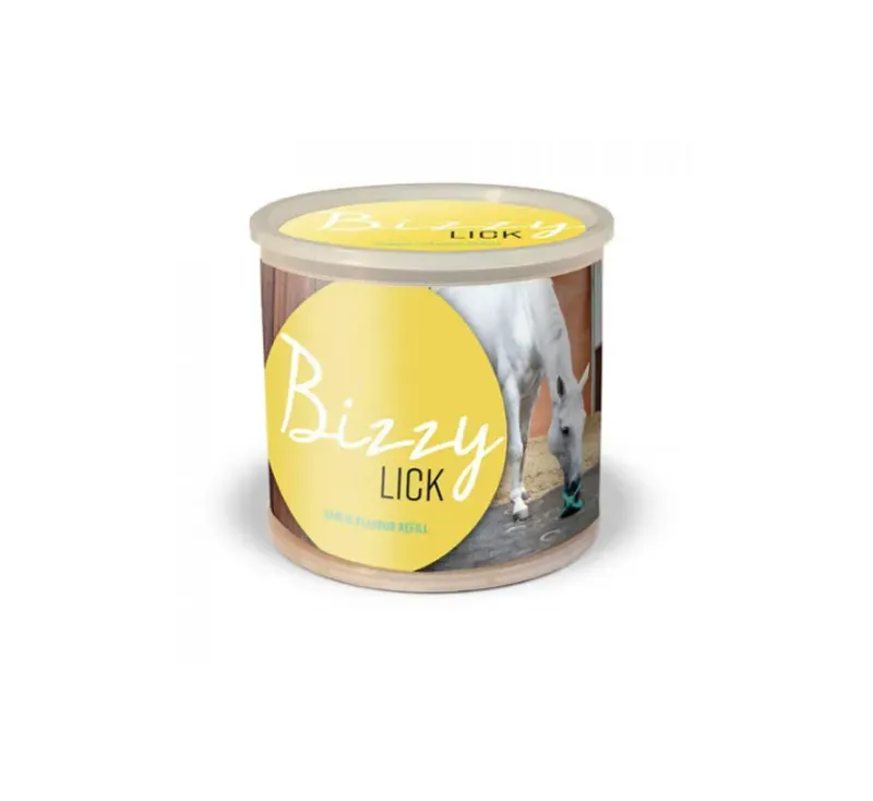 Bizzy Bites Bizzy Lick - Garlic 1kg
