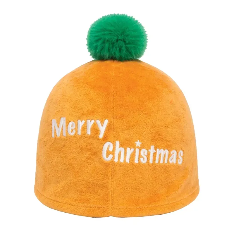 Equetech Gingie Gingerbread Man Hat Silk in Orange-1