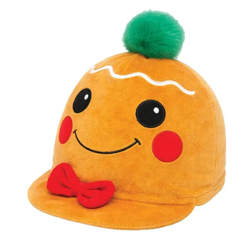 Equetech Gingie Gingerbread Man Hat Silk in Orange