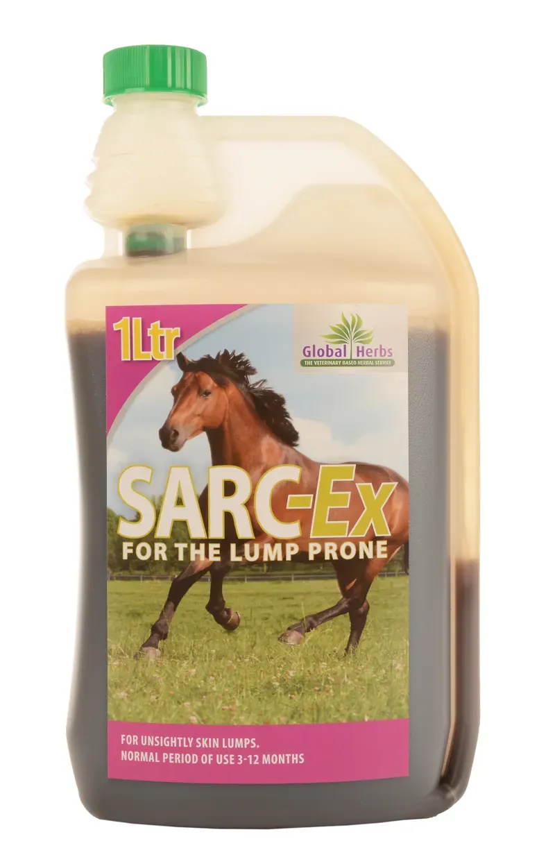 Global Herbs 1lt Sarc-Ex Supplement in Brown