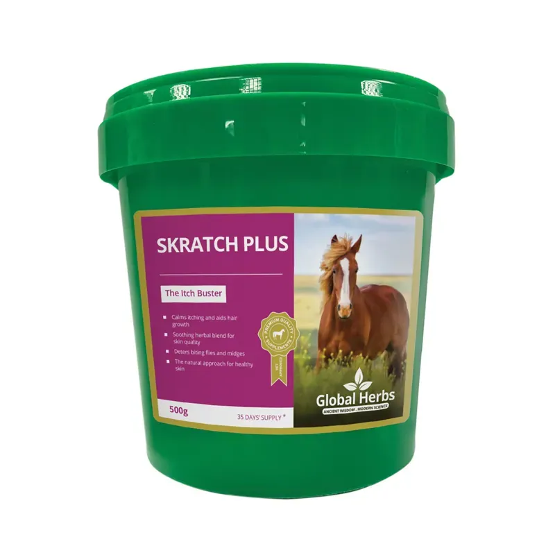 Global Herbs 500g SkratchPlus in Green