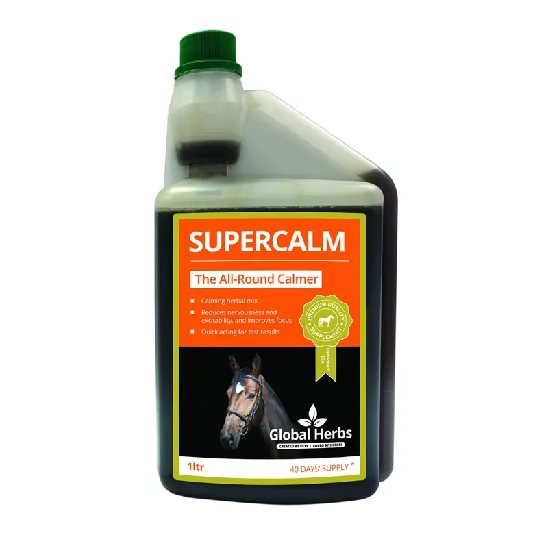 Global Herbs 1lt SuperCalm Liquid in Brown