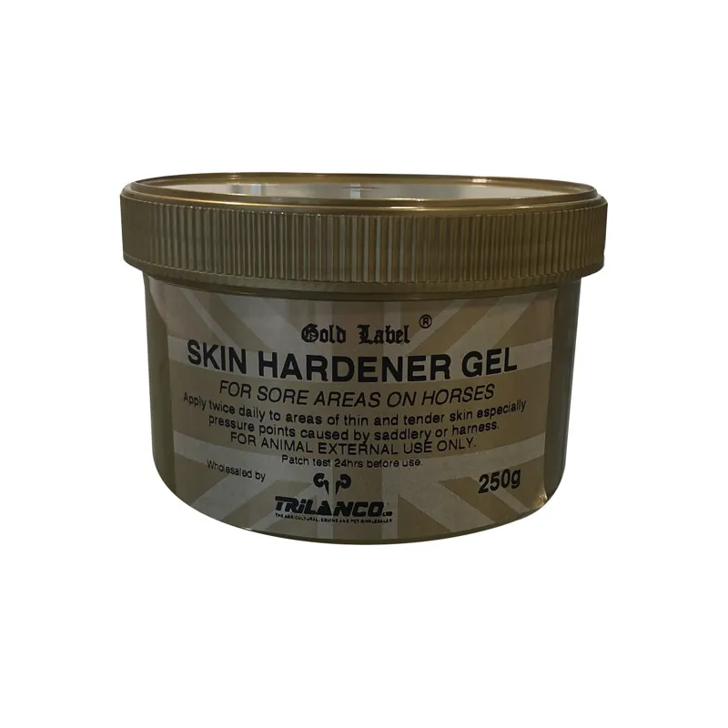 Gold Label 250g Skin Hardener Gel in Gold