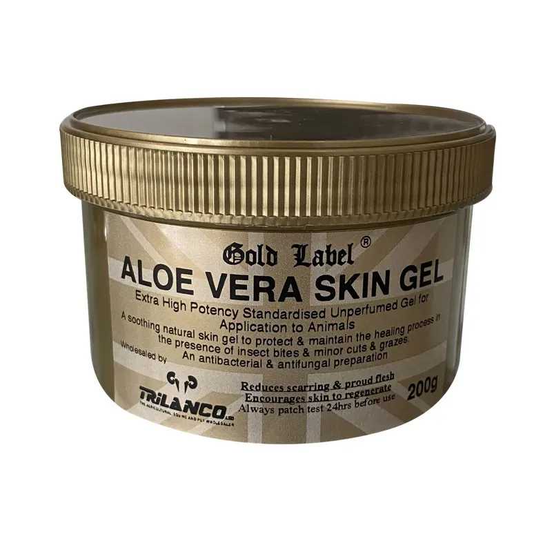 Gold Label 200g Aloe Vera Skin Gel in Gold