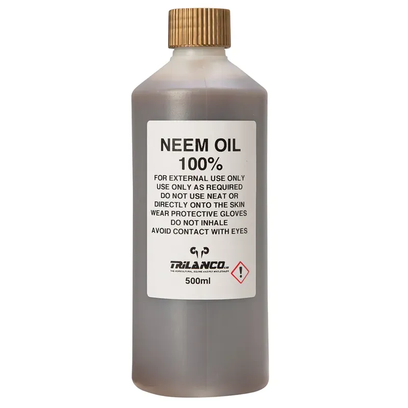Gold Label 500ml Neem Oil in Gold