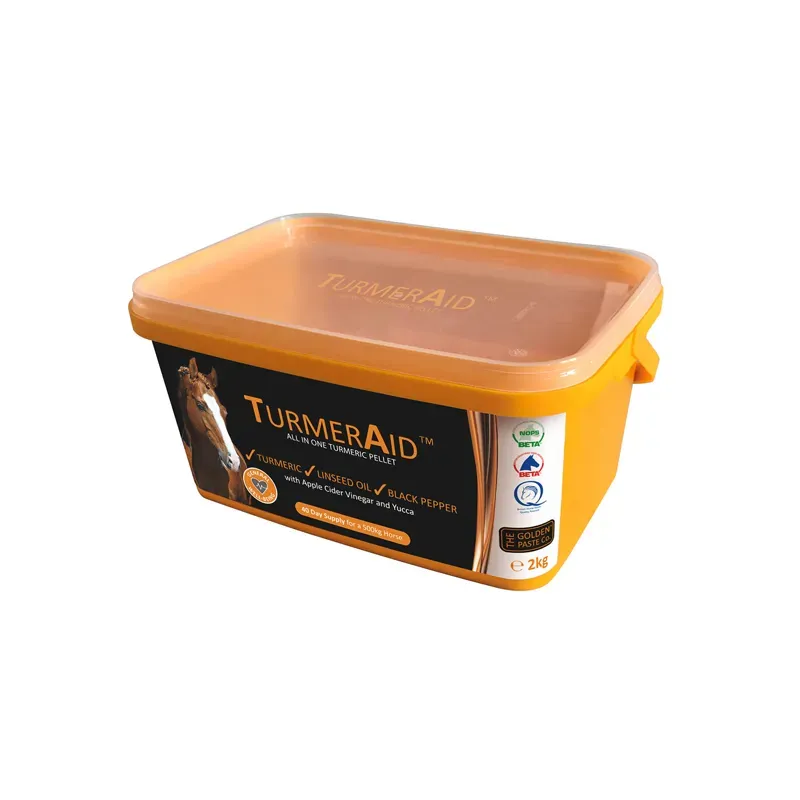 Golden Paste Company 2kg TurmerAid in Orange