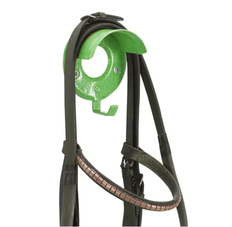 Stubbs Bridle Rack in Green