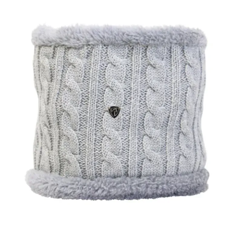 Hy Equestrian Morzine Children's Snood in Grey
