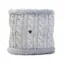 Hy Equestrian Morzine Children's Snood in Grey