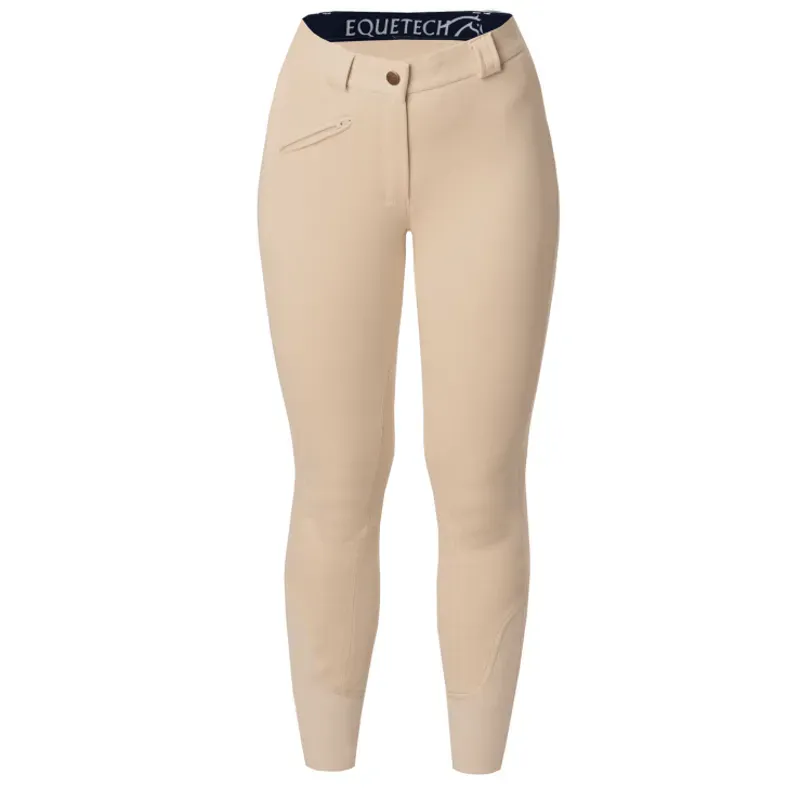 Equetech Grip Seat Breeches in Beige-1