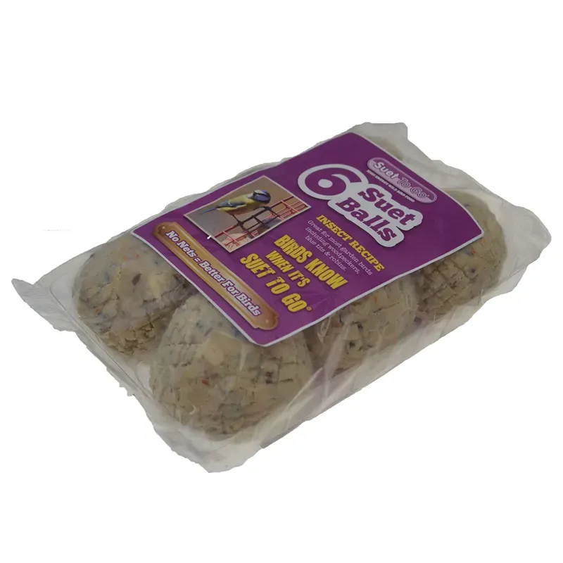 Suet To Go Suet Balls - - Insect