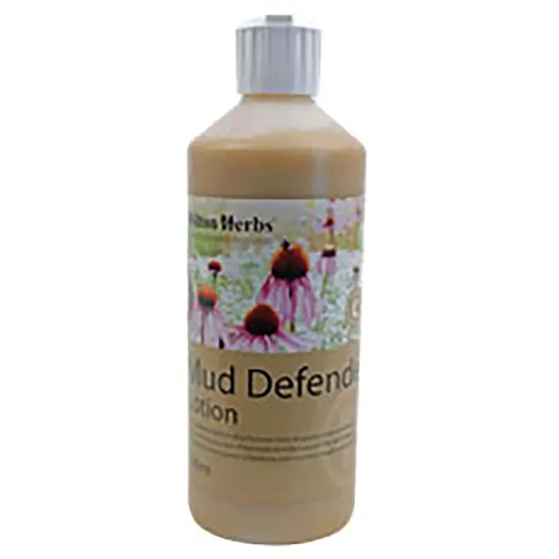 Hilton Herbs 500ml Mud Defender Lotion in Brown