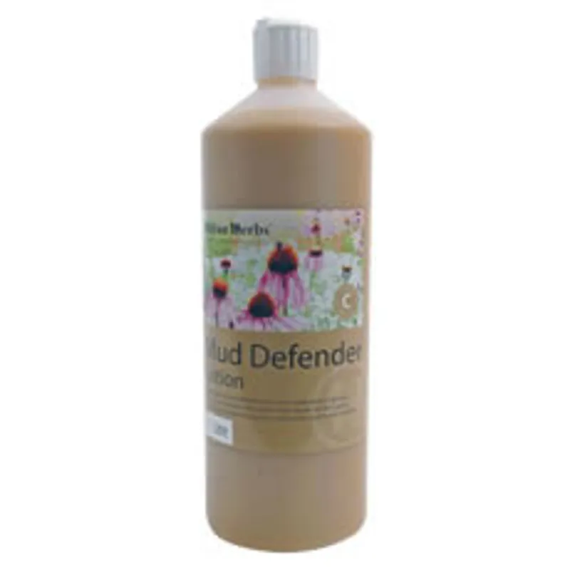 Hilton Herbs 1lt Mud Defender Lotion in Brown