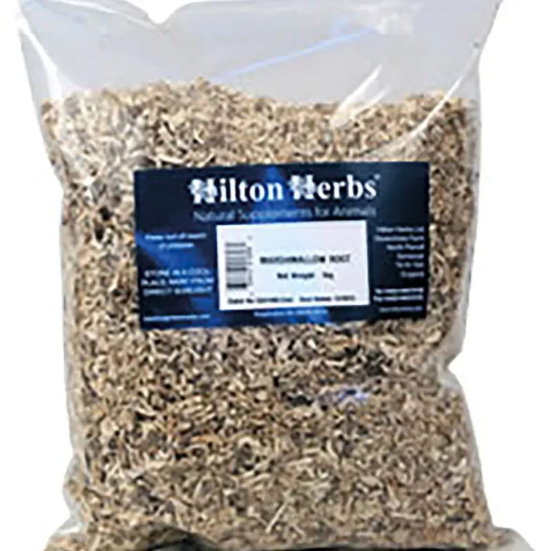 Hilton Herbs 1kg Marshmallow Root in Brown