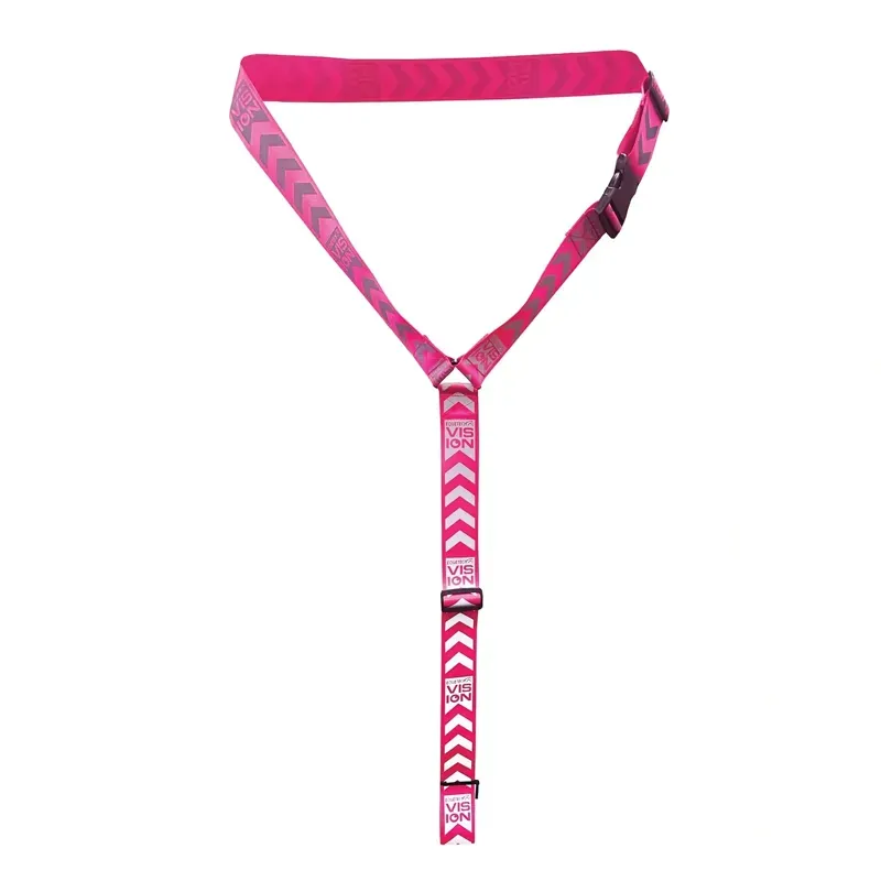 Equetech Hi-Vis Vision Horse Breastplate in Pink