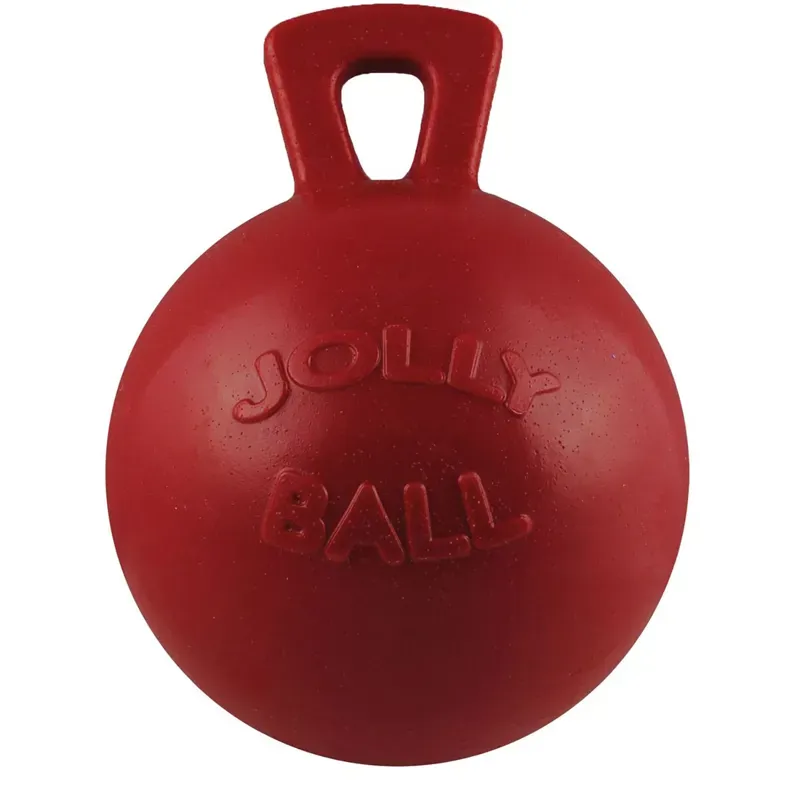 Horsemens Pride Jolly Ball in Red