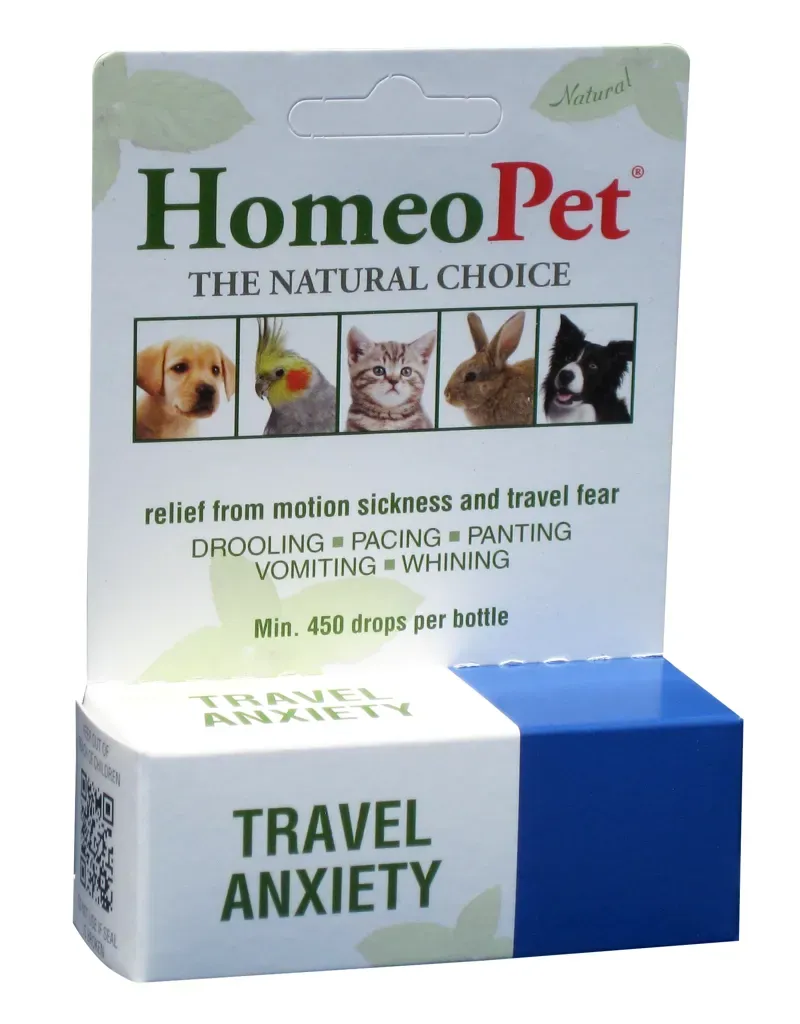 HomeoPet 15 ml Travel Anxiety