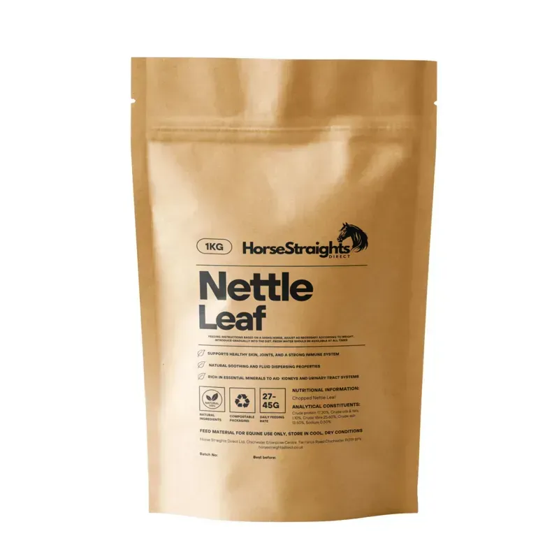 Horse Straights Direct 1 kg Nettle Leaf in Yellow
