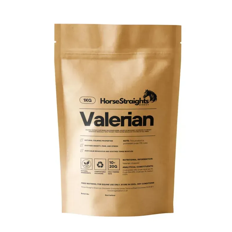 Horse Straights Direct 1 kg Valerian in Yellow